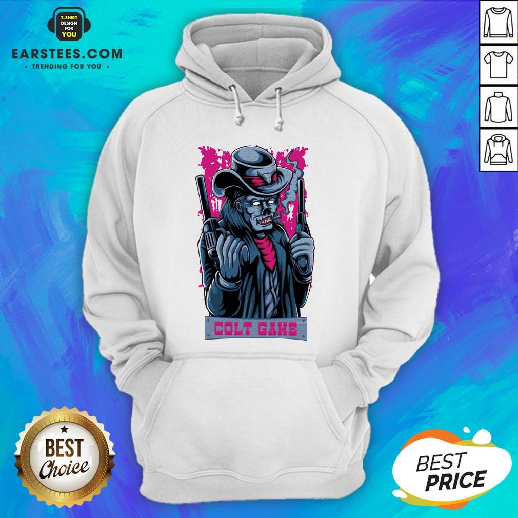 Hot Colt Game Shooter Halloween Shirt - Image 2