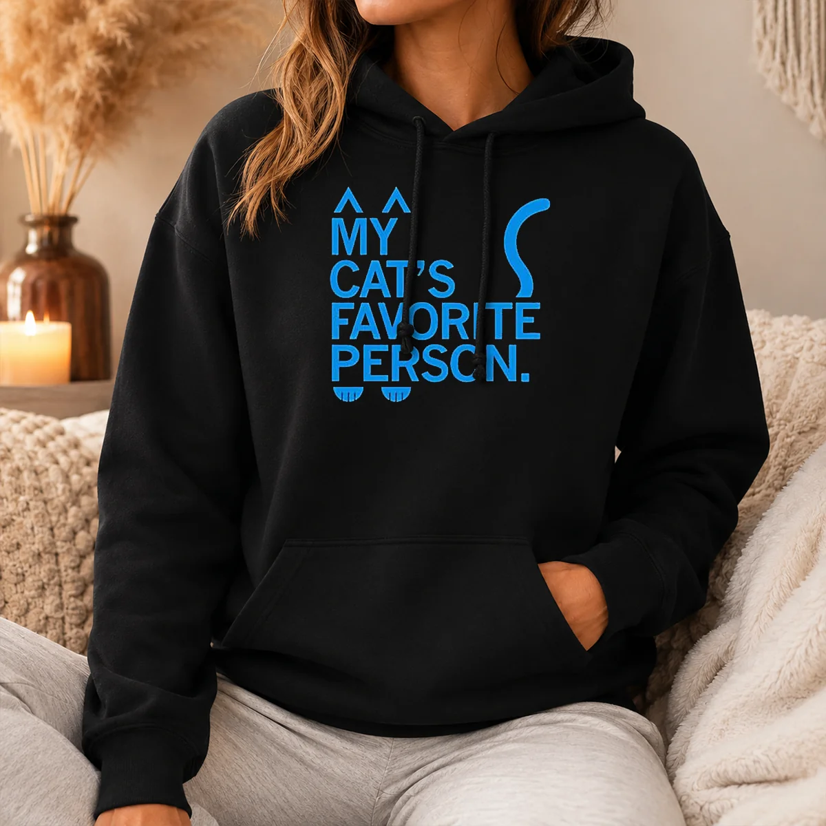 Nice Top My Cat's Favorite Person Shirt - Image 5