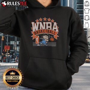 Alternative view of Cute Peanuts Lucy X WNBA T-Shirt