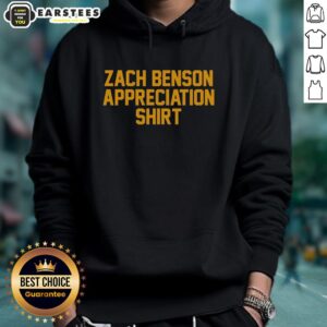 Alternative view of Premium Zach Benson Appreciation Buffalo Sabres T-Shirt