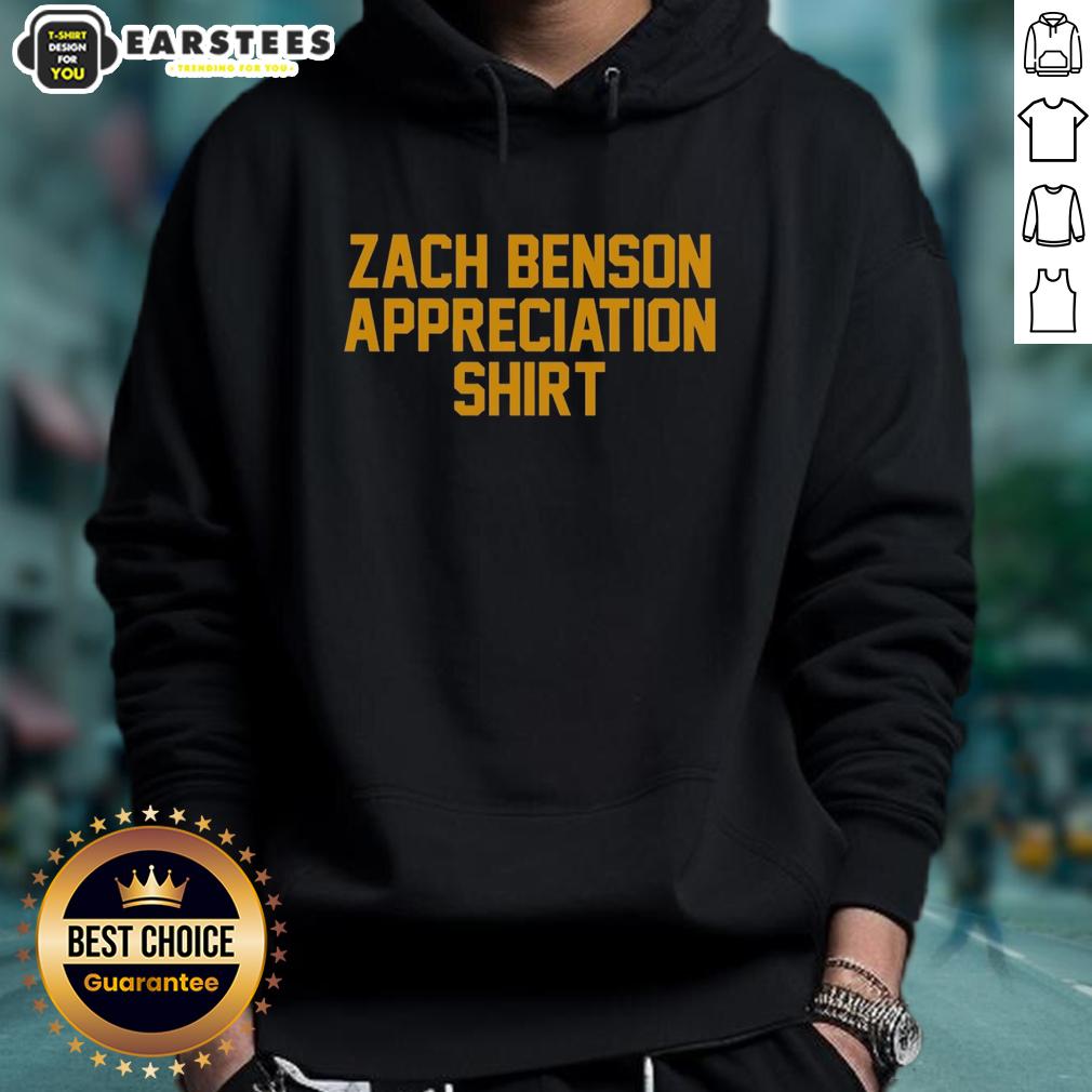 Premium Zach Benson Appreciation Buffalo Sabres T-Shirt - Image 2
