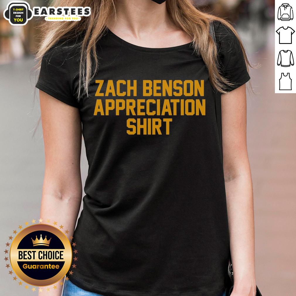 Premium Zach Benson Appreciation Buffalo Sabres T-Shirt - Image 3