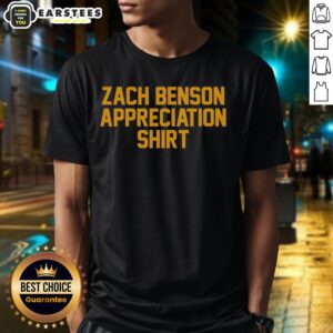 Premium Zach Benson Appreciation Buffalo Sabres T-Shirt