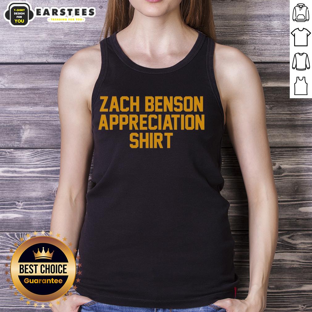Premium Zach Benson Appreciation Buffalo Sabres T-Shirt - Image 4