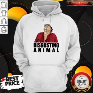 Alternative view of Official Disgusting Animal Shirt