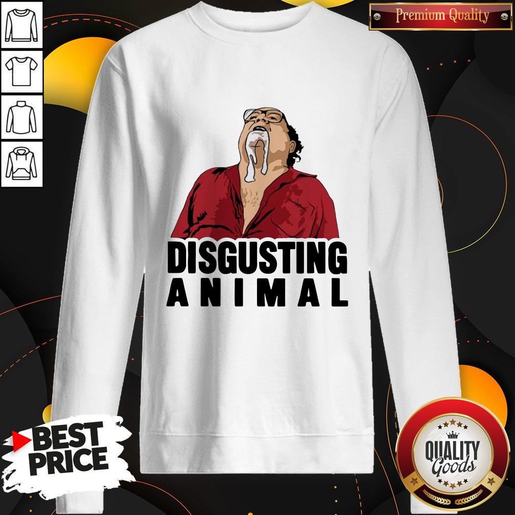 Official Disgusting Animal Shirt - Image 4