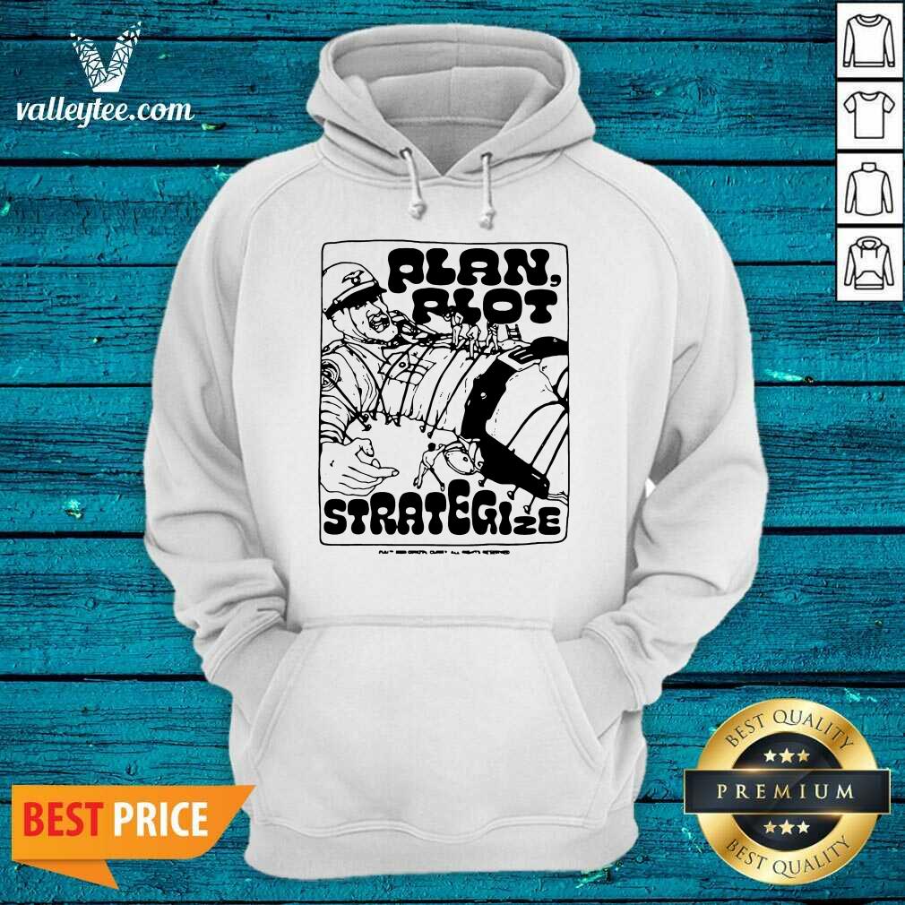 Wonderful Plan Riot Strategize Shirt - Image 3