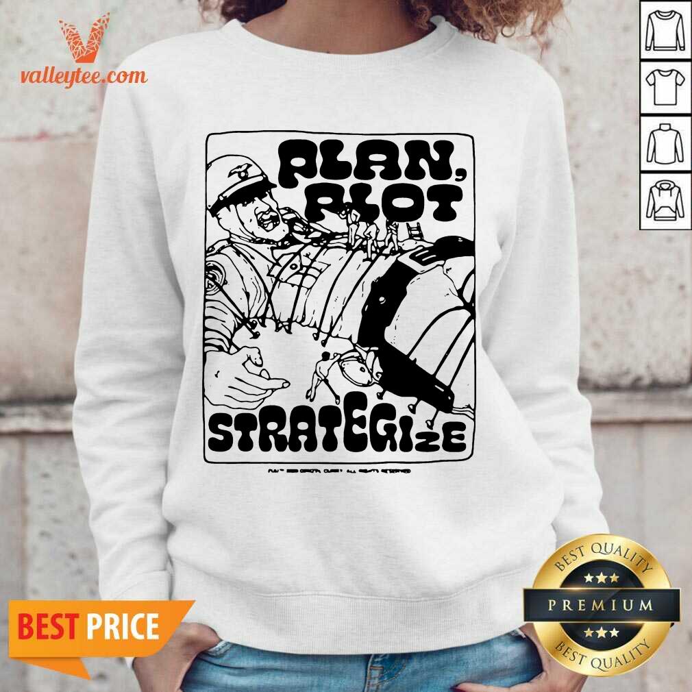 Wonderful Plan Riot Strategize Shirt - Image 4