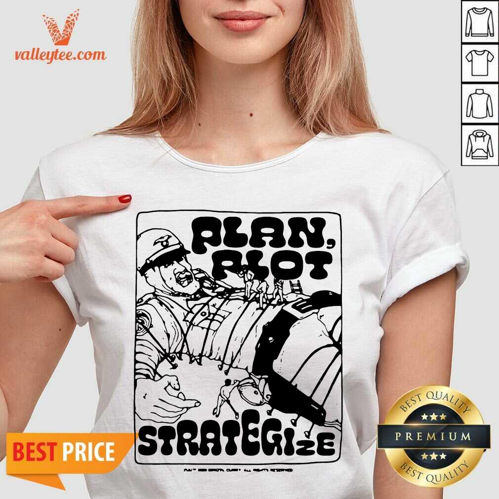 Wonderful Plan Riot Strategize Shirt - Image 2