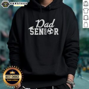 Alternative view of Nice Senior Soccer Dad 2026 Class Of 26 Grad T-Shirt