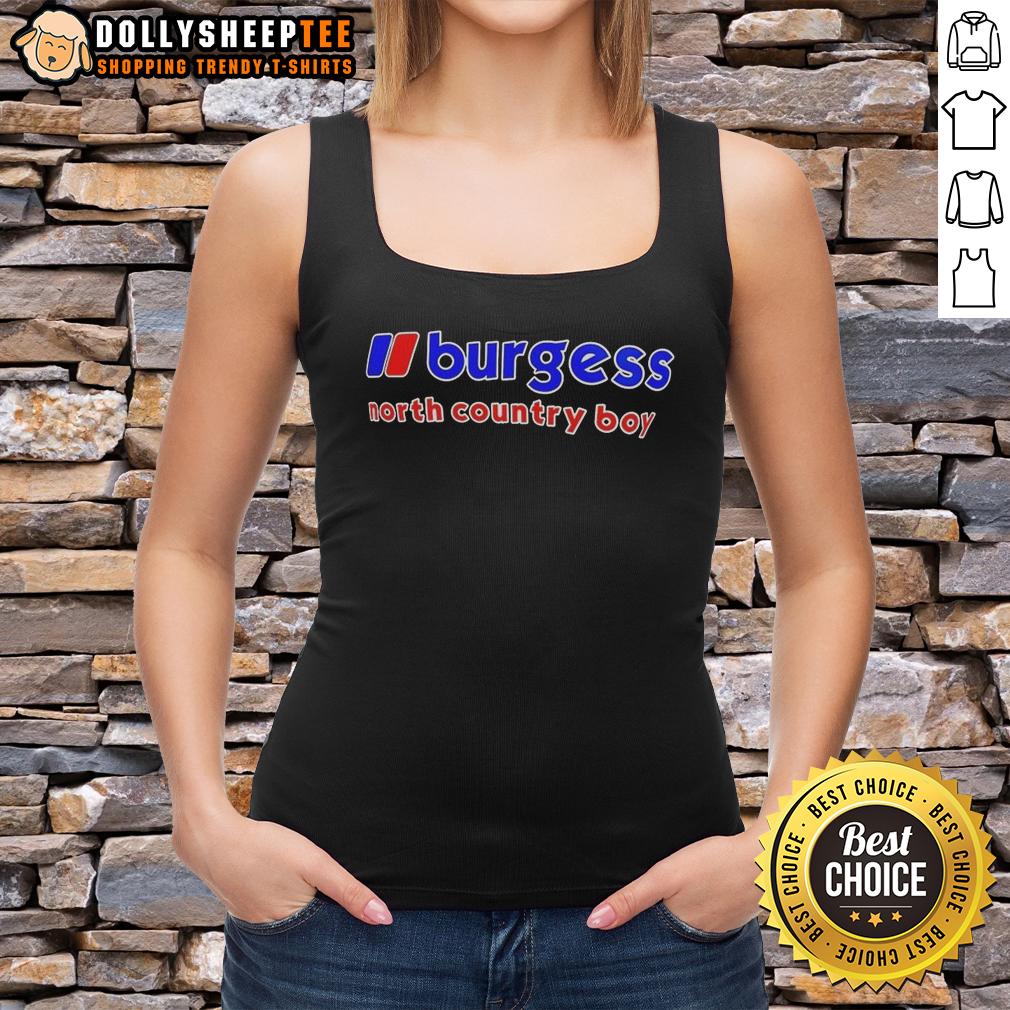 Official Burgess North Country Boy Logo T-Shirt - Image 4