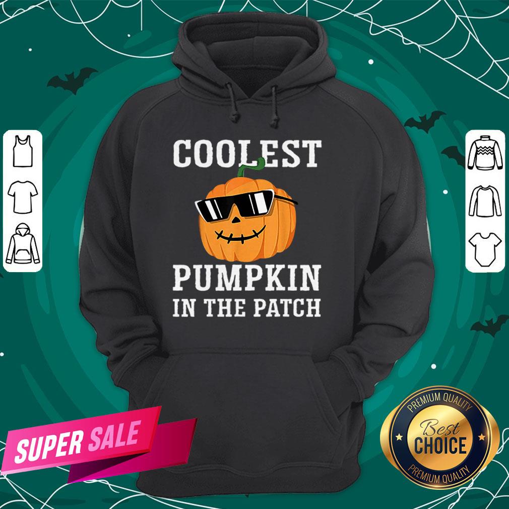 Coolest Pumpkin In The Patch Halloween Costume Kids Gift T-Shirt - Image 5