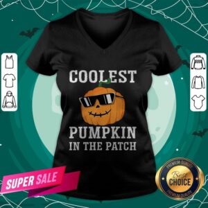 Alternative view of Coolest Pumpkin In The Patch Halloween Costume Kids Gift T-Shirt