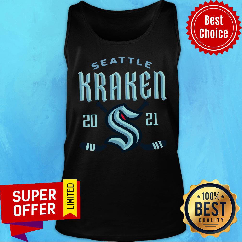 NHL Seattle Kraken 2021 Shirt - Image 4