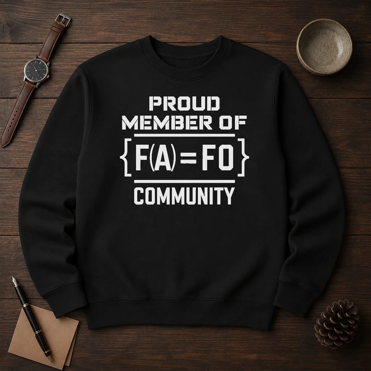 Nice Proud Member Of FAFO Community Geek Shirt - Image 6