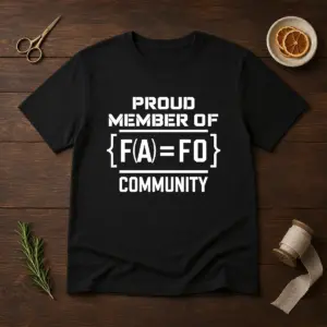 Nice Proud Member Of FAFO Community Geek Shirt
