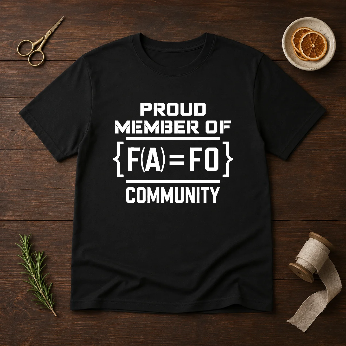 Nice Proud Member Of FAFO Community Geek Shirt