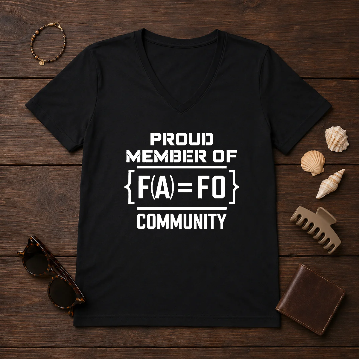Nice Proud Member Of FAFO Community Geek Shirt - Image 2