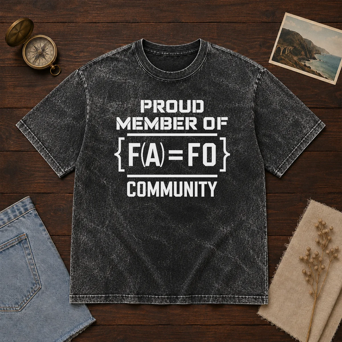 Nice Proud Member Of FAFO Community Geek Shirt - Image 7