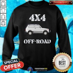 Alternative view of Original Russian Lada Niva 4x4 Off Road Truck Shirt