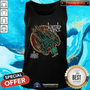 Alternative view of Official Lamb Of God Ashes Of The Wake T-Shirt