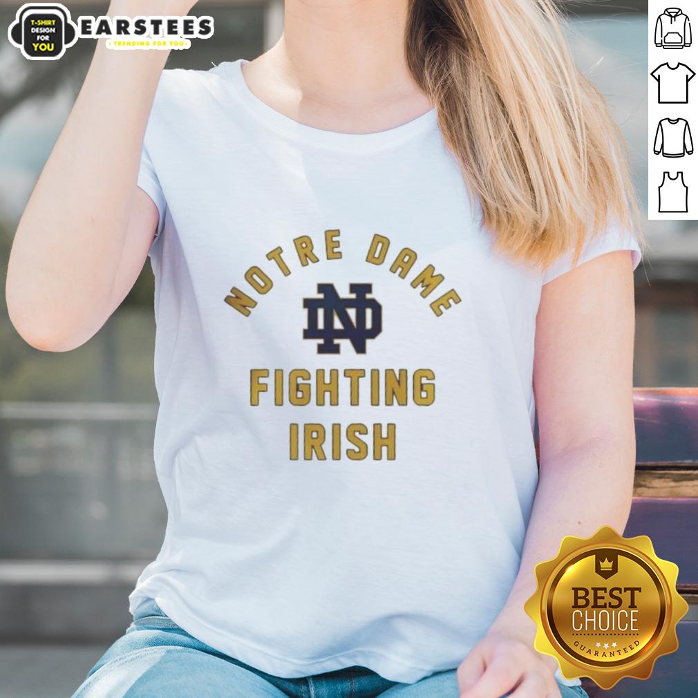 Premium Notre Dame Fighting Irish T-Shirt - Image 3
