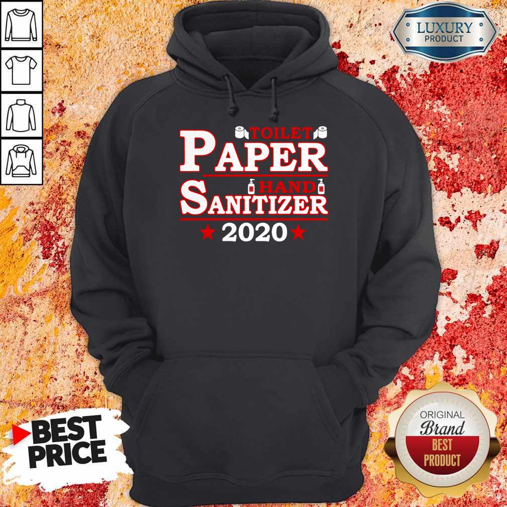 Premium Toilet Paper Hand Sanitizer 2020 Shirt - Image 2