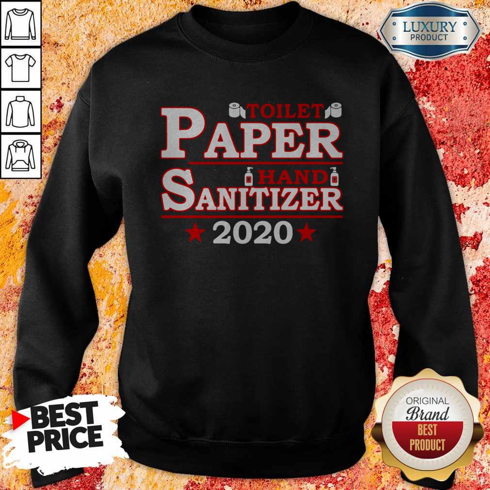 Premium Toilet Paper Hand Sanitizer 2020 Shirt - Image 5