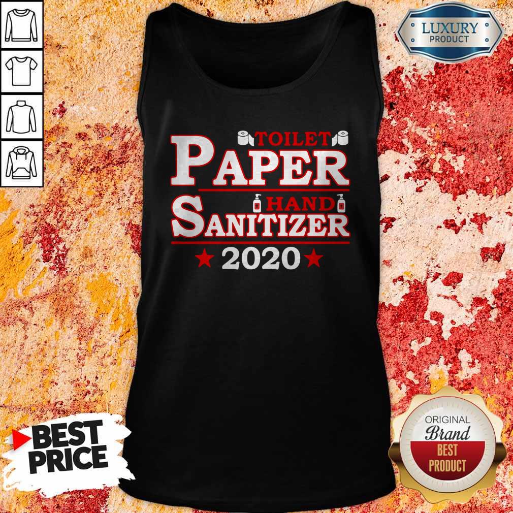 Premium Toilet Paper Hand Sanitizer 2020 Shirt - Image 4
