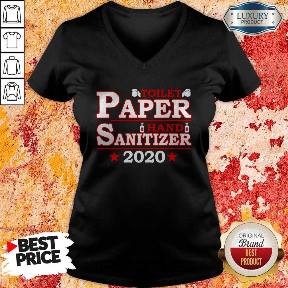 Premium Toilet Paper Hand Sanitizer 2020 Shirt - Image 3