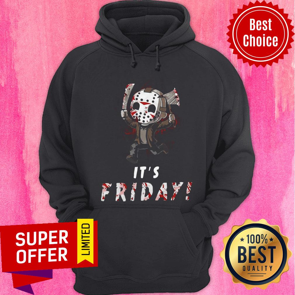 Top Jason Voorhees Chibi It's Friday Shirt - Image 3