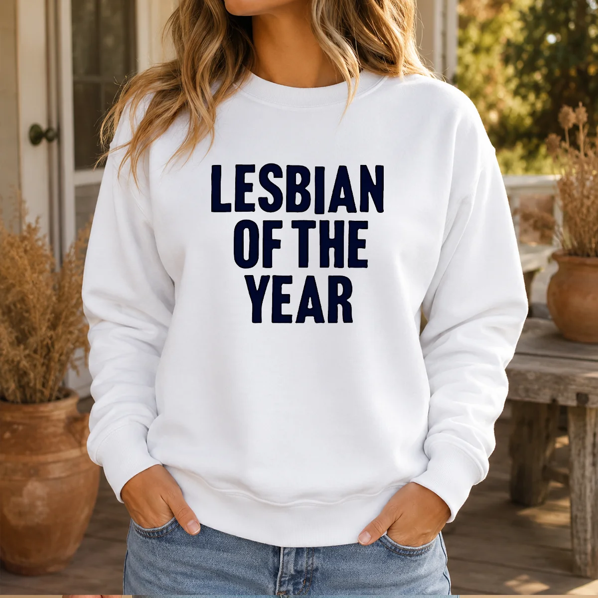 Top Lesbian Of The Year Pride LGBTQ Award Shirt - Image 6