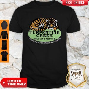 Top Rescuing Exotic Cats Nationwide Shirt