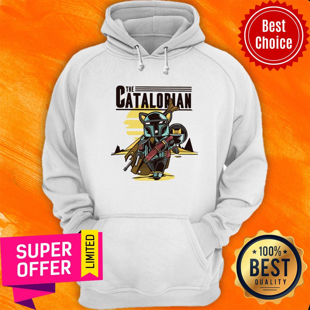 Nice The Catalorian Cat Shirt - Image 2