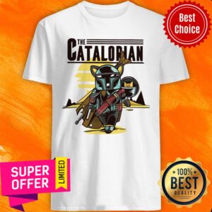 Nice The Catalorian Cat Shirt