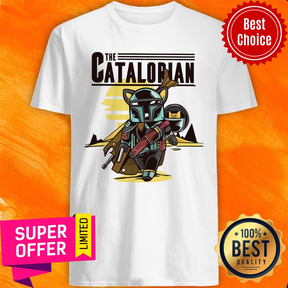 Nice The Catalorian Cat Shirt