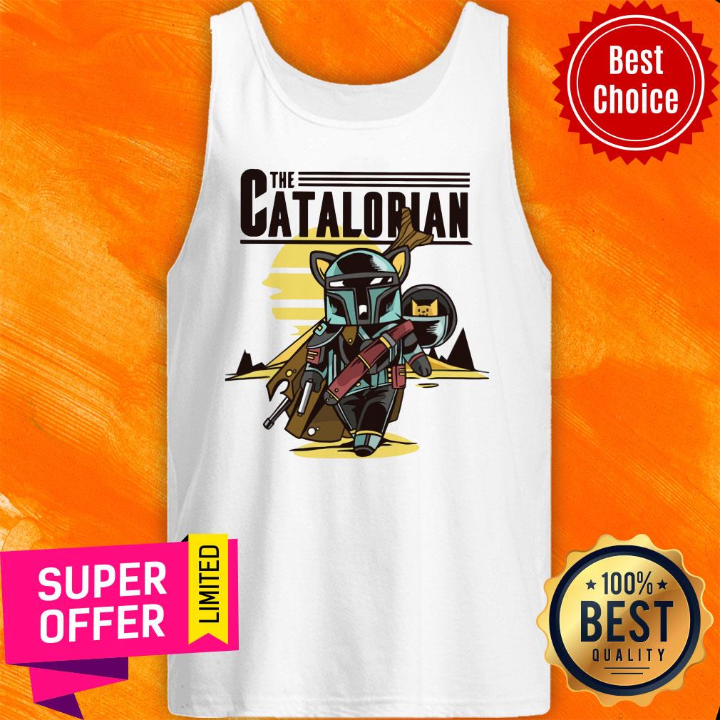 Nice The Catalorian Cat Shirt - Image 4