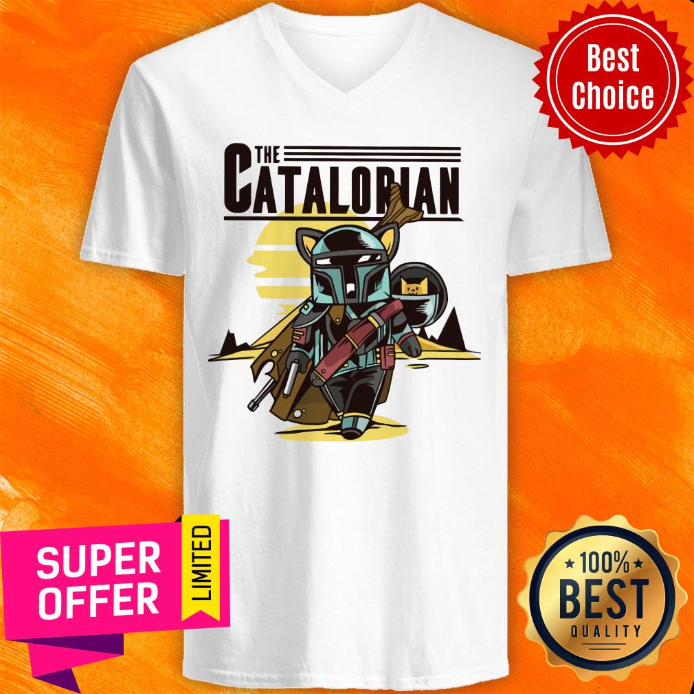 Nice The Catalorian Cat Shirt - Image 3