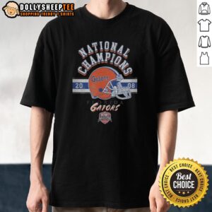 Awesome Florida Gators 2008 BCS National Champions T-Shirt