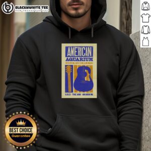 Alternative view of Top American Aquarium Oct 1st 2025 The Ark Ann Arbor Michigan Poster T-Shirt
