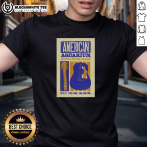 Top American Aquarium Oct 1st 2025 The Ark Ann Arbor Michigan Poster T-Shirt