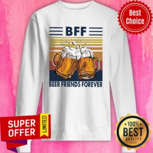 Alternative view of Top BFF Beer Friends Forever Vintage Shirt
