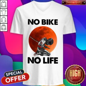 Alternative view of Official No Bike No Life Sunset Shirt