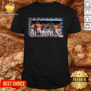Good Houston Astros World Series Champions 2021 Signatures Shirt