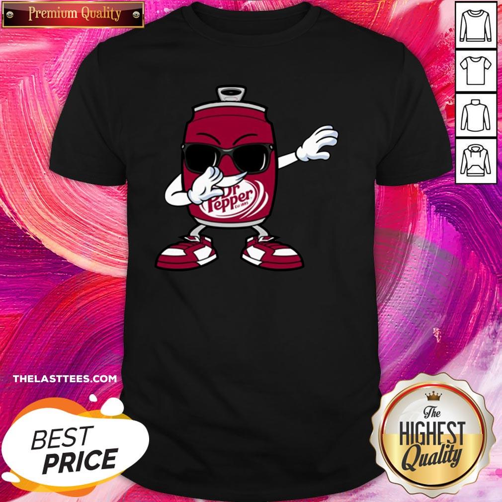 Love Dabbing Dr Pepper Shirt