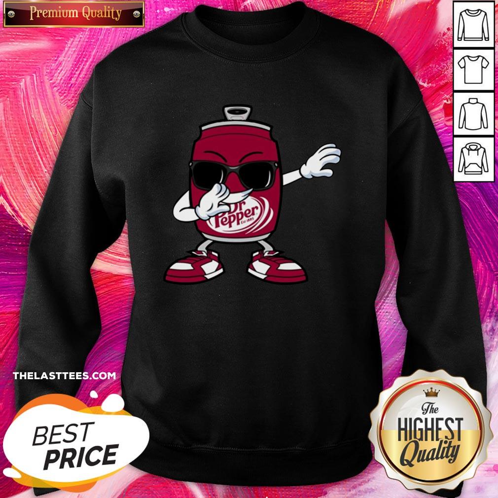 Love Dabbing Dr Pepper Shirt - Image 4