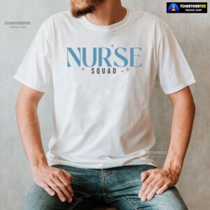 Alternative view of Nurse Squad Nurse Life T-Shirt