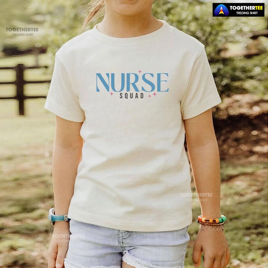 Nurse Squad Nurse Life T-Shirt - Image 4