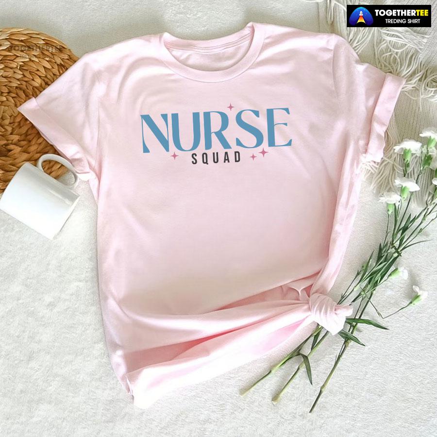 Nurse Squad Nurse Life T-Shirt - Image 6