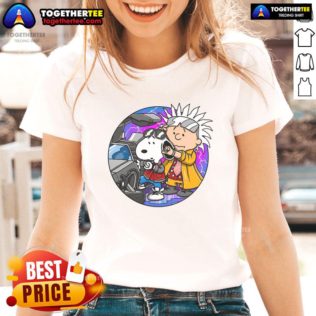 Official The Great Beagle Wave T-Shirt - Image 3